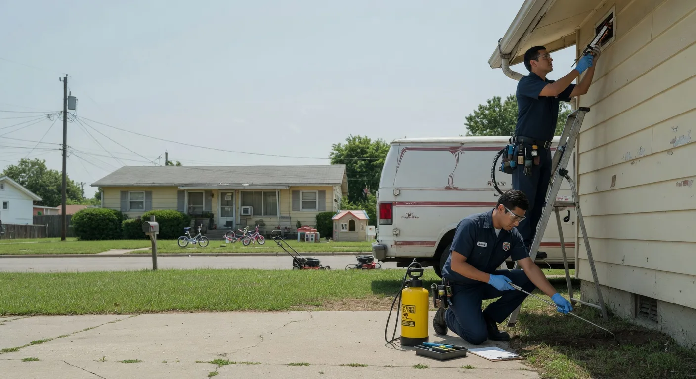 Termite Treatment in Findlay, OH near me